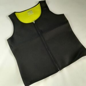 New Lasheen Neoprene Sauna workout Suit Top XL